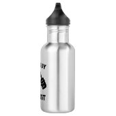 Deze man is een fietser waterfles (Rechts)