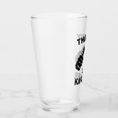 Deze man is een Kayaker Glas (Rechts)