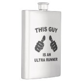 Deze man is een ultra-runner flacon (Rechts)