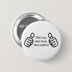 "Deze man is gevaccineerd" duimt Button omhoog
