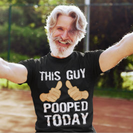DEZE MAN IS VANDAAG OPGESTELD T-SHIRT