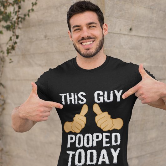 DEZE MAN IS VANDAAG OPGESTELD T-SHIRT