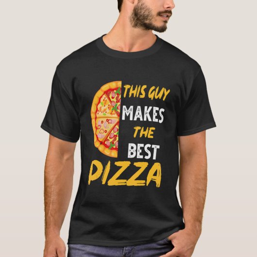 Deze man maakt de beste Pizza-maker T-shirt (Voorkant)