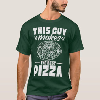 Deze man maakt de beste Pizza Premium T-shirt