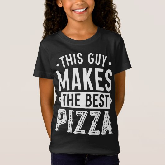 Deze man maakt de beste Pizza T-shirt (Voorkant)