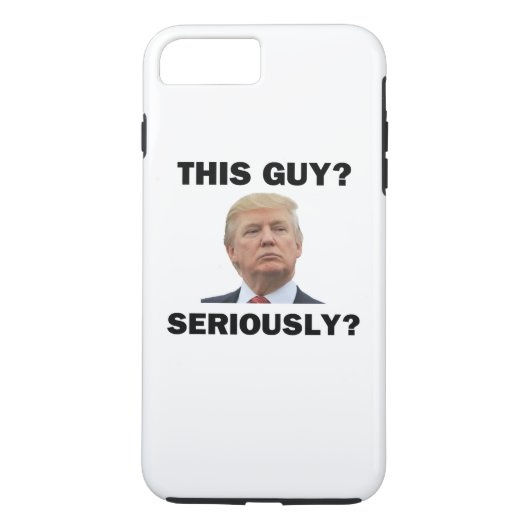 Deze man, serieus? Case-Mate iPhone case (Achterkant)