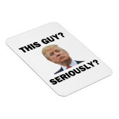 Deze man, serieus? magneet (Rechterzijde)