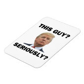 Deze man, serieus? magneet (Linkerzijde)