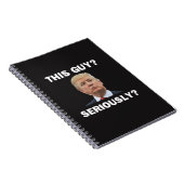 Deze man, serieus? notitieboek (Rechterzijde)