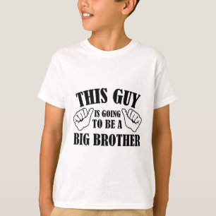 Deze man wordt een grote broer t-shirt