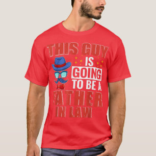 Deze man zal een vader zijn in de wet grappige pre t-shirt