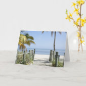 Deze manier aan Paradijs Kaart (Gele Bloem)