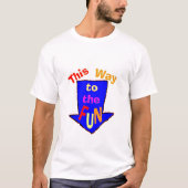 Deze manier om te genezen t-shirt (Voorkant)