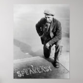 DEZE MANIER OM TE SPREKEN - VERBOD OP AMERIKA 1925 POSTER (Voorkant)