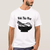 Deze manier t-shirt (Voorkant)