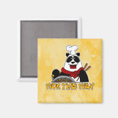 deze manier van werken magneet (Voorkant / Achterkant)