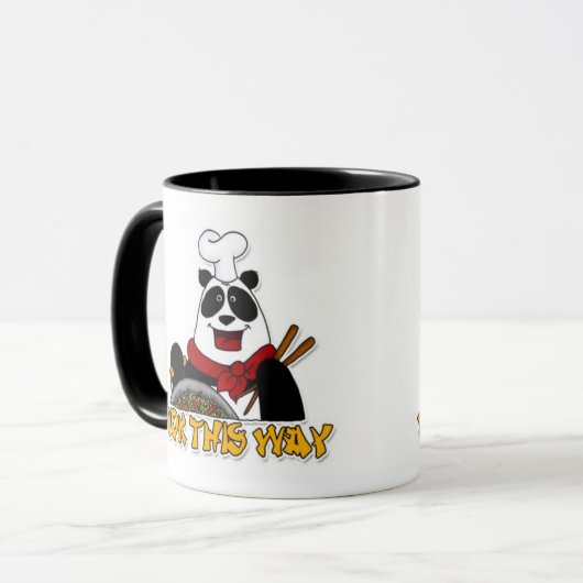 deze manier van werken mok (Voorkant links)