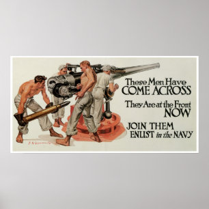 Deze Mannen zijn overal Poster