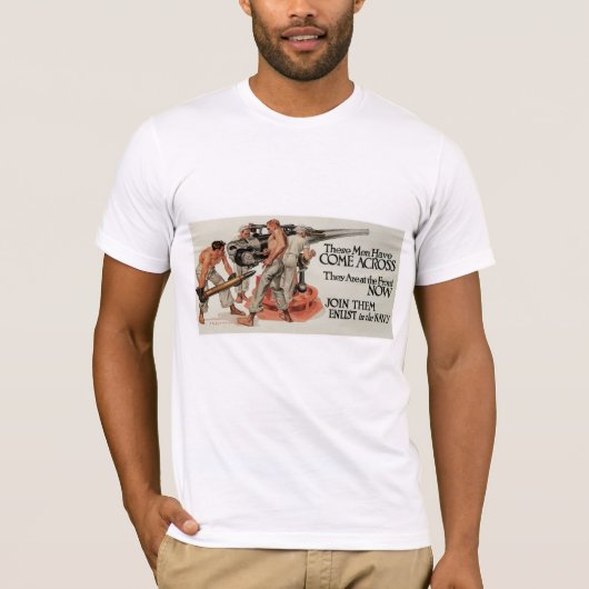 Deze mannen zijn tegengekomen t-shirt (Voorkant)