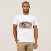 Deze mannen zijn tegengekomen t-shirt (Voorkant volledig)