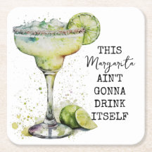 Deze Margarita Aint Drink zichzelf