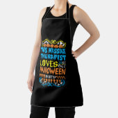 Deze massagetherapeut houdt van 31st Oct Halloween Schort (Insitu)