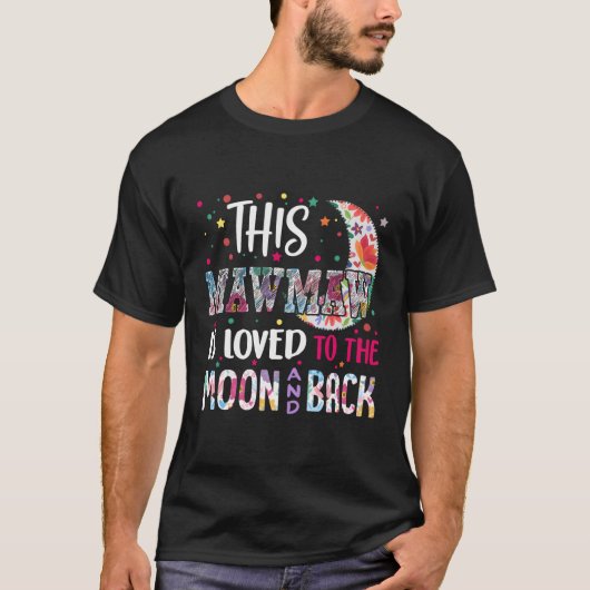 Deze Mawmaw is geliefd bij de maan en terug voor c T-shirt (Voorkant)