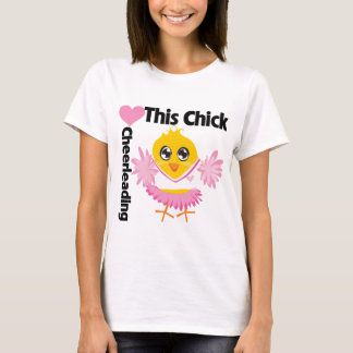 Deze meid houdt van Cheerlead T-shirt