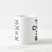 Deze meid is een nerd koffiemok (Center)