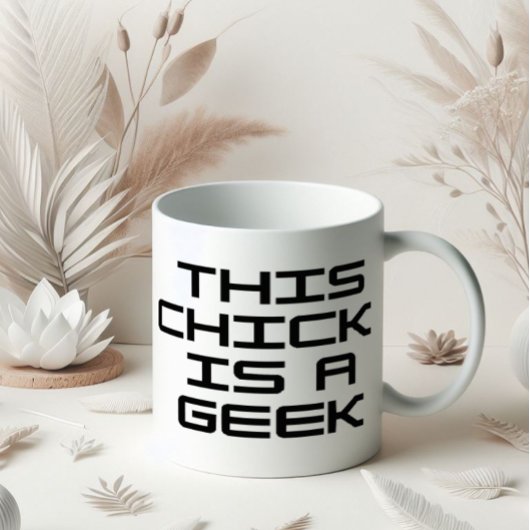 Deze meid is een nerd koffiemok