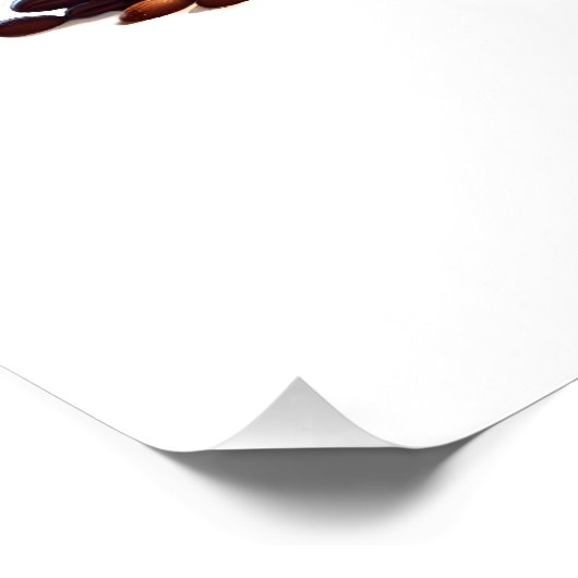 Deze meid loopt op... Coffee Perfect Poster (Hoek)