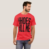 Deze meiden t-shirt (Voorkant volledig)
