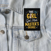 Deze Meisje Kreeg Haar Masterdiploma Afstuderen 20 Button (Insitu)