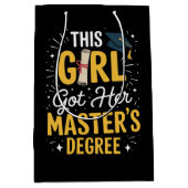 Deze Meisje Kreeg Haar Masterdiploma Afstuderen 20 Medium Cadeauzakje (Voorkant)