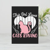 DEZE MEISJES LIEVEN HORSES Equestrian Horseback Ri Kaart (Staand voorkant)