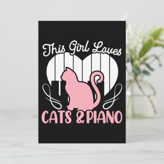 DEZE MEISJES LIEVEN HORSES Equestrian Horseback Ri Kaart (Staand voorkant)