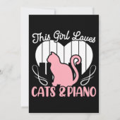 DEZE MEISJES LIEVEN HORSES Equestrian Horseback Ri Kaart (Achterkant)