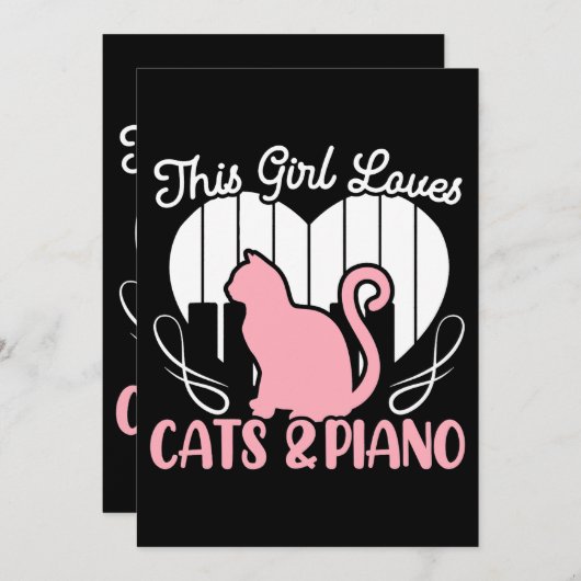 DEZE MEISJES LIEVEN HORSES Equestrian Horseback Ri Kaart (Voorkant / Achterkant)