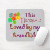 Deze memaw waar mijn kleinkinderen van hielden muismat (Met muis)