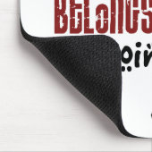 Deze mens behoort tot een wijzer muismat (Hoek)