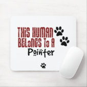 Deze mens behoort tot een wijzer muismat (Met muis)