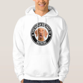 Deze mens behoort tot huisdier naam, aangepaste fo hoodie