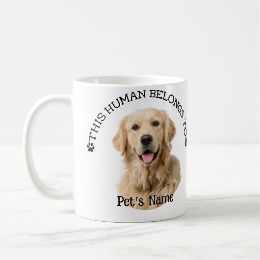 Deze mens behoort tot koffiemok (Links)