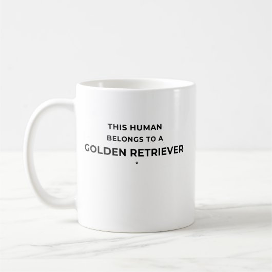Deze Mens Hoort bij... - Witte Mok (Links)