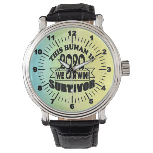 DEZE MENS IS 2020 OVERLEVENDE zwarte variant! Horloge