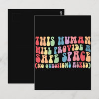 Deze Mens Zorgt Voor Een Veilige Ruimte Gay LGBTQ