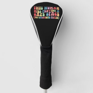 Deze Mens Zorgt Voor Een Veilige Ruimte Gay LGBTQ Golfheadcover