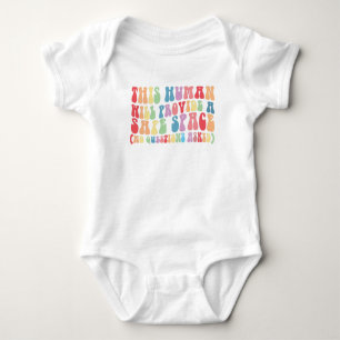 Deze Mens Zorgt Voor Een Veilige Ruimte Gay LGBTQ Romper