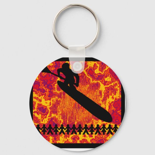 DEZE MENSEN SUPEN SLEUTELHANGER (Voorkant)