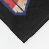 Deze mensen zijn gek grappig patriot sarcastische fleece deken (Hoek)